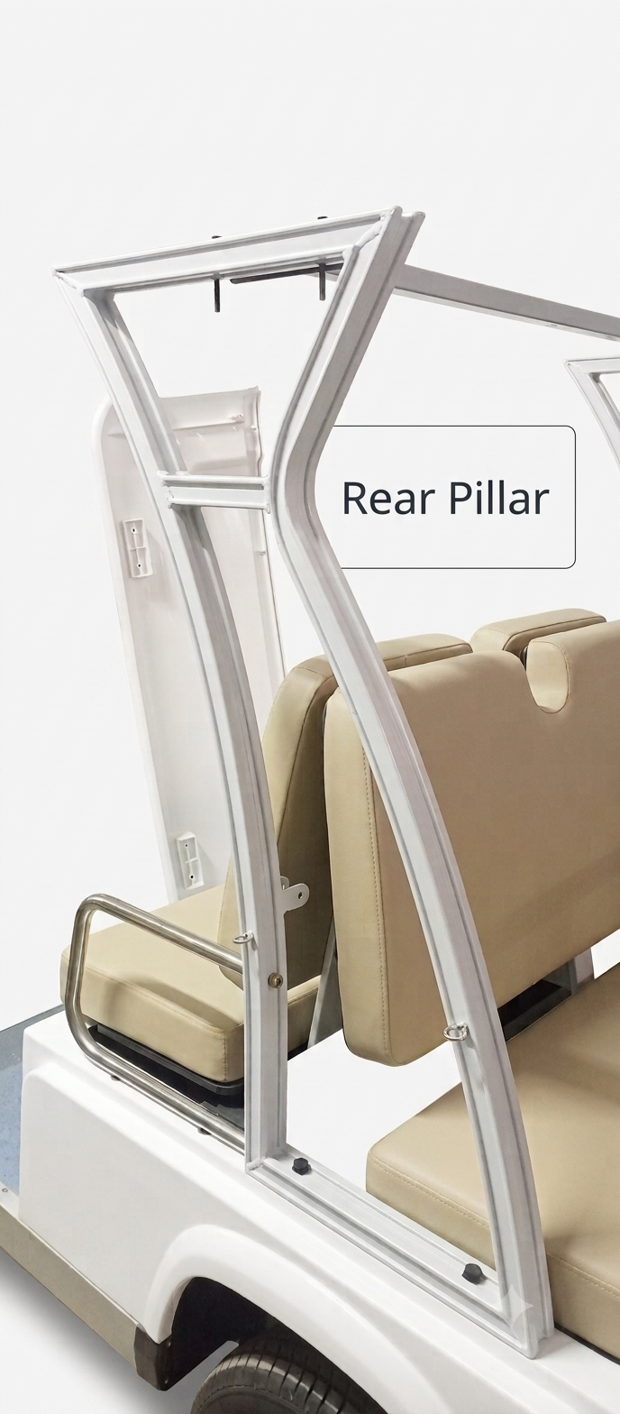 Rear Pillar